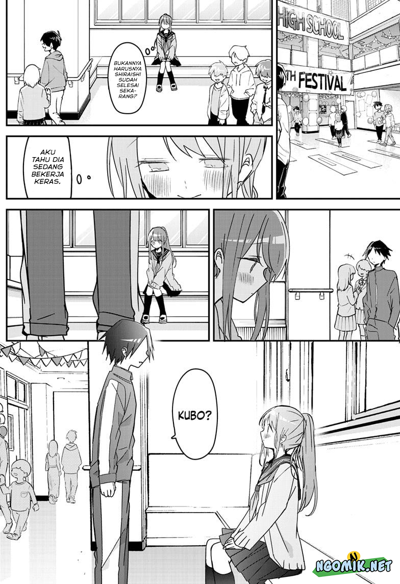 Kubo-san wa Boku (Mobu) wo Yurusanai Chapter 115 Gambar 5